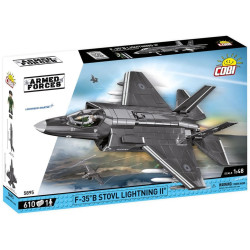 Cobi 5895 Armed Forces F-35B STOVL LIGHTNING II, 1:48, 610 k, 1 f