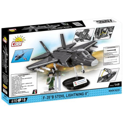 Cobi 5895 Armed Forces F-35B STOVL LIGHTNING II, 1:48, 610 k, 1 f