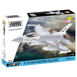 Cobi 5896 Armed Forces F-16 AM Fighting Falcon, 1:48, 425 k, 1 f
