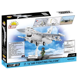 Cobi 5896 Armed Forces F-16 AM Fighting Falcon, 1:48, 425 k, 1 f