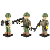 Cobi 2058 3 figurky s doplňky D-DAY, 33 k