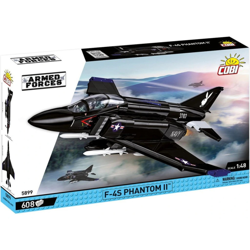 Cobi 5899 Armed Forces F-4S Phanthom II, 1:48, 608 k