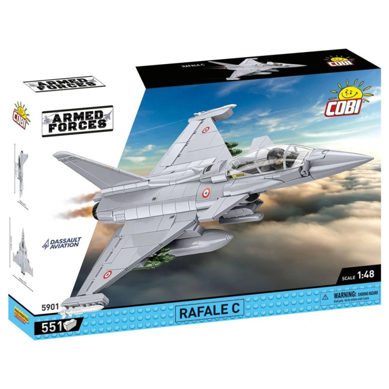 Cobi 5901 Armed Forces Rafale C, 1:48, 551 k