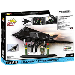 Cobi 5903 Armed Forces Lockheed F-117 Nighthawk, 1:48, 795 k, 1 f