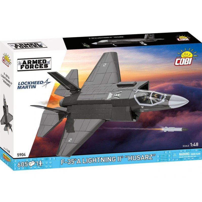 Cobi 5904 Armed Forces F-35A LIGHTNING II HUSARZ, 1:48, 605 k, 1 f