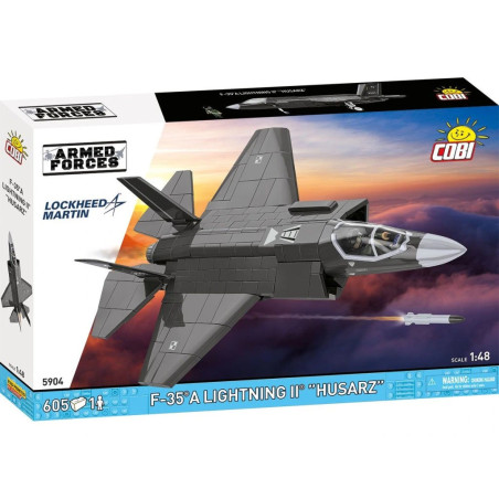 Cobi 5904 Armed Forces F-35A LIGHTNING II HUSARZ, 1:48, 605 k, 1 f