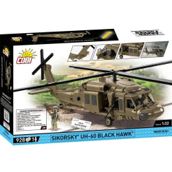 Cobi 5906 Armed Forces Sikorsky UH-60 Black Hawk, 1:32, 928 k, 1 f