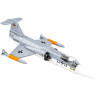 Cobi 5907 Armed Forces Lockheed F-104 Starfighter, 1:48, 428 k