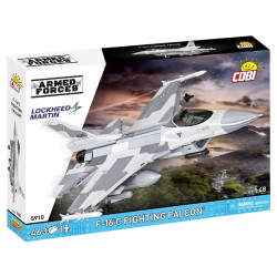 Cobi 5910 Armed Forces F-16 C FIGHTING FALCON, 1:48, 463 k, 1 f