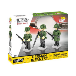 Cobi 2060 3 figurky s doplňky Německá armáda, 33 k