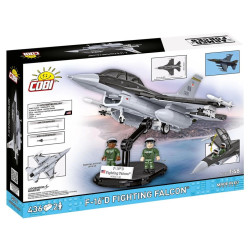 Cobi 5914 Armed Forces F-16 D FIGHTING FALCON,1:48, 436 k, 2 f