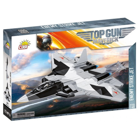 Cobi 5921 TOP GUN Nepřátelská stíhačka, 1:48, 851 k, 1 f