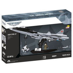Cobi 5921 TOP GUN Nepřátelská stíhačka, 1:48, 851 k, 1 f