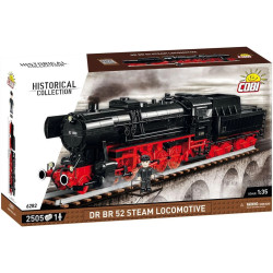 Cobi 6282 DRB Class 52 parní lokomotiva, 1:35, 2505 k, 1 f