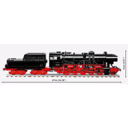 Cobi 6282 DRB Class 52 parní lokomotiva, 1:35, 2505 k, 1 f