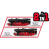 Cobi 6283 Parní lokomotiva DRB Class 52/TY-2, 1:35, 1723 k, 2 f