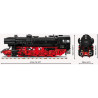 Cobi 6283 Parní lokomotiva DRB Class 52/TY-2, 1:35, 1723 k, 2 f