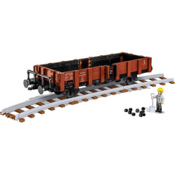 Cobi 6285 Nákladní vagón typ Ommr 32 LINZ, 1:35, 584 k, 1 f