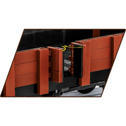 Cobi 6285 Nákladní vagón typ Ommr 32 LINZ, 1:35, 584 k, 1 f