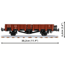 Cobi 6285 Nákladní vagón typ Ommr 32 LINZ, 1:35, 584 k, 1 f