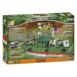 Cobi 2238 Vietnam War Patrol Boat River MK II, 1:35, 615 k, 4 f