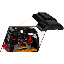 Cobi 6286 Parní lokomotiva DR BR 03 a vodní jeřáb, 1:35, 2721 k, 3 f, executive edition