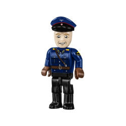 Cobi 6287 DRB Class 52 parní lokomotiva a návěstidlo, 1:35, 2747 k, 2 f