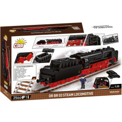 Cobi 6288 Parní lokomotiva DR BR 03, 1:35, 2564 k, 1 f
