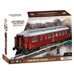 Cobi 6289 Compiegne vagón 22.června 1940, 1:35, 2001 k, 2 f