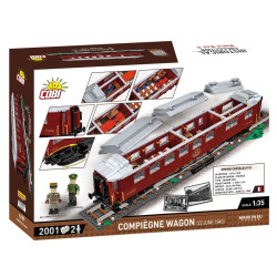 Cobi 6289 Compiegne vagón 22.června 1940, 1:35, 2001 k, 2 f