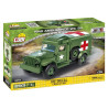 Cobi 2257 II WW Dodge WC 54 sanitka D-DAY, 1:35, 293 k, 1 f