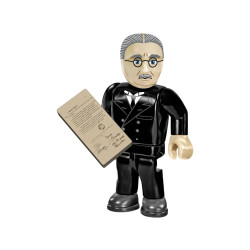 Cobi 6291 Compiegne vagón 11.listopadu 1918, 1:35, 1927 k, 2 f