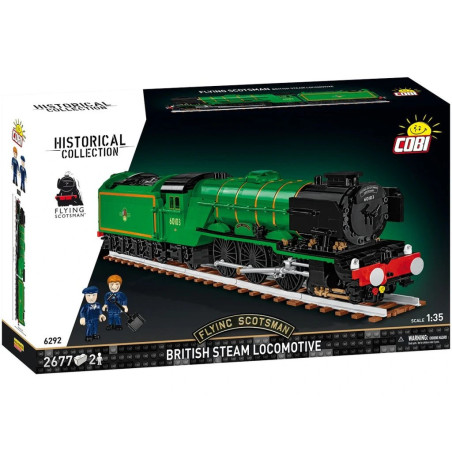 Cobi 6292 Flying Scotsman, 1:35, 2677 k, 2 f