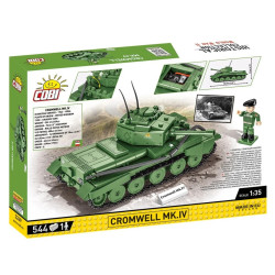 Cobi 2269 II WW Cromwell Mk. IV Hela, 1:35, 544 k, 1 f