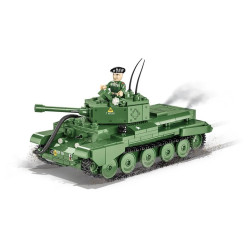 Cobi 2269 II WW Cromwell Mk. IV Hela, 1:35, 544 k, 1 f