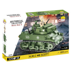 Cobi 2279 II WW H.M.C M8 Scott, 1:35, 525 k, 1 f