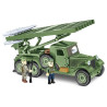 Cobi 2280 II WW BM-13 Kaťuša ZIS-6, 1:35, 440 k, 2 f