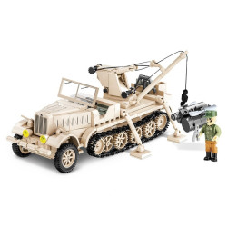 Cobi 2281 II WW Sd. Kfz. 9/1 FAMO, 1:35, 498 k, 1 f