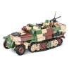 Cobi 2283 II WW Sd. Kfz. 251/9 STUMMEL, 1:35, 485 k, 1 f