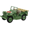 Cobi 2295 II WW Sanitka Willys MB D-DAY, 1:35, 130 k, 1 f