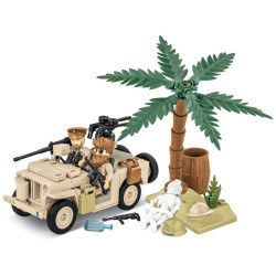 Cobi 2298 II WW Willys MB D-DAY, 1:35, 180 k, 3 f