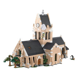 Cobi 2299 II WW Kostel Sainte-Mere-Eglise D-DAY, 2280 k, 1 f