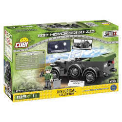 Cobi 2405 II WW 1937 Horch 901 Kfz. 15, 1:35, 185 k, 1 f