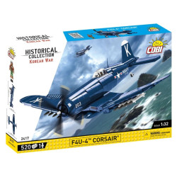 Cobi 2417 Korean War Vought F4U-4 Corsair, 1:32, 511 k, 1 f