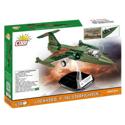 CCobi 2426 Vietnam War Lockheed F-104 Starfighter, 1:48, 438 k