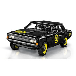 Cobi 24333 Opel Rekord C Schwarze Witwe, 1:12, 2078 k