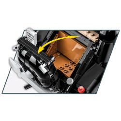 Cobi 24336 1938 Citroen Traction Avant 11 CV, 1:12, 2120 k, Executive edition