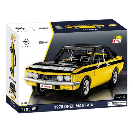 Cobi 24339 1970 Opel Manta A, 1:12, 1905 k