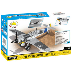 Cobi 5870 II WW Messerschmitt BF 109 G, 1:48, 125 k