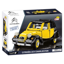 Cobi 24340 Citroen 2CV Charleston, 1:12, 1669 k, EXECUTIVE EDITION